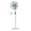 Ventilador de Pie Rowenta Turbo Silence Extreme+ VU5890 34W 16 Velocidades Mando Temporizador Bajo Consumo