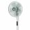 Ventilador de Pie Rowenta Turbo Silence Extreme+ VU5890 34W 16 Velocidades Mando Temporizador Bajo Consumo