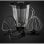 Russell Hobbs 23480-56 Batidora Amasadora 1000W Negra/Roja