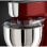 Russell Hobbs 23480-56 Batidora Amasadora 1000W Negra/Roja