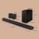 Samsung HW-Q990D Barra de Sonido con Subwoofer 11.1.4 Canales Wireless Dolby Atmos Negra