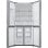 Samsung RF48A401EM9 Frigorífico Puerta Francesa E Acero Inoxidable