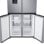 Samsung RF48A401EM9 Frigorífico Puerta Francesa E Acero Inoxidable