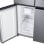 Samsung RF48A401EM9 Frigorífico Puerta Francesa E Acero Inoxidable