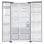 Samsung RS64DG5303S9 Frigorífico Americano E Acero Inoxidable