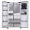 Samsung RH69CG895DS9 refrigerador side by side Independente 634 LD Aço inoxidável