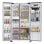 Samsung RH69CG895DS9 refrigerador side by side Independente 634 LD Aço inoxidável