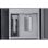 Samsung RH69CG895DS9 refrigerador side by side Independente 634 LD Aço inoxidável