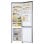 Samsung RB38T607BS9 Libera installazione B Acciaio inossidabile