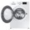 Samsung WW80T4040EE/EU lave-linge Chargement frontal 8 kg 1400 tr/min Blanc