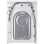 Samsung WW90CGC04DAEEP Lavadora de Carga Frontal 9Kg A Blanca