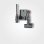 Aspirateur balai et balai électrique Severin HV 7185 Aspirateur Batterie Sec HEPA Sac à poussière 1 L 280 W Noir, Gris 2,5 Ah