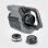 Aspirateur balai et balai électrique Severin HV 7185 Aspirateur Batterie Sec HEPA Sac à poussière 1 L 280 W Noir, Gris 2,5 Ah