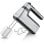 Severin HM 3843 Batidora Amasadora sin Cable 100W Negro/Plata