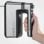 Severin HM 3843 Batidora Amasadora sin Cable 100W Negro/Plata