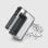 Severin HM 3843 Batidora Amasadora sin Cable 100W Negro/Plata
