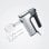 Frullatore Severin HM 3841 Frullatore a immersione 500 W Nero, Acciaio inossidabile
