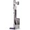 Shark IW3611EU Aspiradora Escoba a Batería 2.5Ah 0.42L Azul/Blanca
