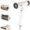 Shark SpeedStyle HD333EU Secador de Pelo y Moldeador con Accesorios 1700W