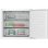 Siemens iQ300 KB96NVSE0 Frigorífico Combinado Encastrável E