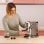 Solac CE4523 Cafetera Semi-Automática Espresso Acero Inoxidable