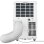 Climatiseurs Mobile Whirlpool PACF29HP W 2,64 kW A+ Pompe à Chaleur HEPA