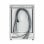 Whirlpool MaxiSpace W7F HP43 X Lavavajillas Independiente Capacidad 15 Cubiertos C Inox
