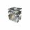 Whirlpool MaxiSpace W7F HP43 X Lavavajillas Independiente Capacidad 15 Cubiertos C Inox