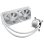 ASUS ROG Strix LC II 240 ARGB Kit de Refrigeración Líquida 240mm Blanco