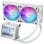 ASUS ROG Ryujin III 240 ARGB Kit de Refrigeração Líquida 240mm Branco