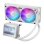 Refrigerazione Liquida ASUS ROG Ryujin III 240mm 2 Ventole ARGB Bianco