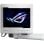 ASUS ROG RYUJIN III 360 ARGB White Edition Processore Sistema di raffreddamento a liquido all-in-one 12 cm Bianco 1 pz.