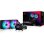 Refrigeração Líquida ASUS ROG Strix LC III 240mm 2 Ventoinhas ARGB LCD