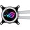 Refrigeração Líquida ASUS ROG Strix LC III 240mm 2 Ventoinhas ARGB Branco