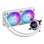 Refrigeração Líquida ASUS ROG Strix LC III 240mm 2 Ventoinhas ARGB Branco