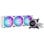 Refrigeración Líquida Asus ROG Strix LC III 360mm 3 Lüfter ARGB LCD