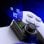 Klack D9 Dual Hall Gamepad Bluetooth Multiplataforma Blanco