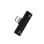 Myway Splitter Cargador y Adaptador para Auriculares Lightning Negro