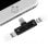Myway Splitter Cargador y Adaptador para Auriculares Lightning Negro