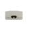 Lapara Roseta de Superficie 2 X RJ-45 Cat 6a FTP