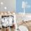 Innovagoods Fandle Ventilador Recargable Plegable 3 en 1 7200mAh