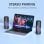 Haut-parleur sans fil extérieur portable Tronsmart T7 Lite noir