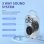 Tronsmart Halo 100 Haut-parleur portable sans fil pour karaoké Noir