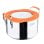 San Ignacio Compact Cacerola de Acero Inoxidable con Tapa Ø20cm 1.8L
