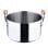 San Ignacio Compact Cacerola de Acero Inoxidable con Tapa Ø20cm 1.8L