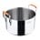 San Ignacio Compact Cacerola de Acero Inoxidable con Tapa Ø20cm 1.8L