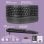 Logitech Wave Keys Teclado Sem Fios Ergonómico Bluetooth Grafite