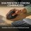 Logitech Wave Keys Teclado Sem Fios Ergonómico Bluetooth Grafite