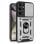 COOL Carcasa Hard Ring Plata para Samsung S928 Galaxy S24 Ultra