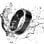COOL Smart Ring Health + Base Powerbank (Salud, Deporte, Sueño) Talla 20mm